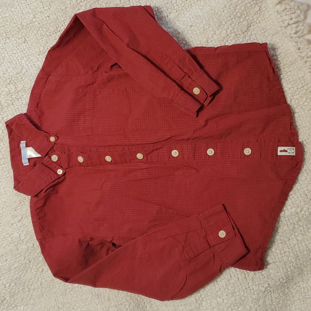 Janie and Jack button down shirt